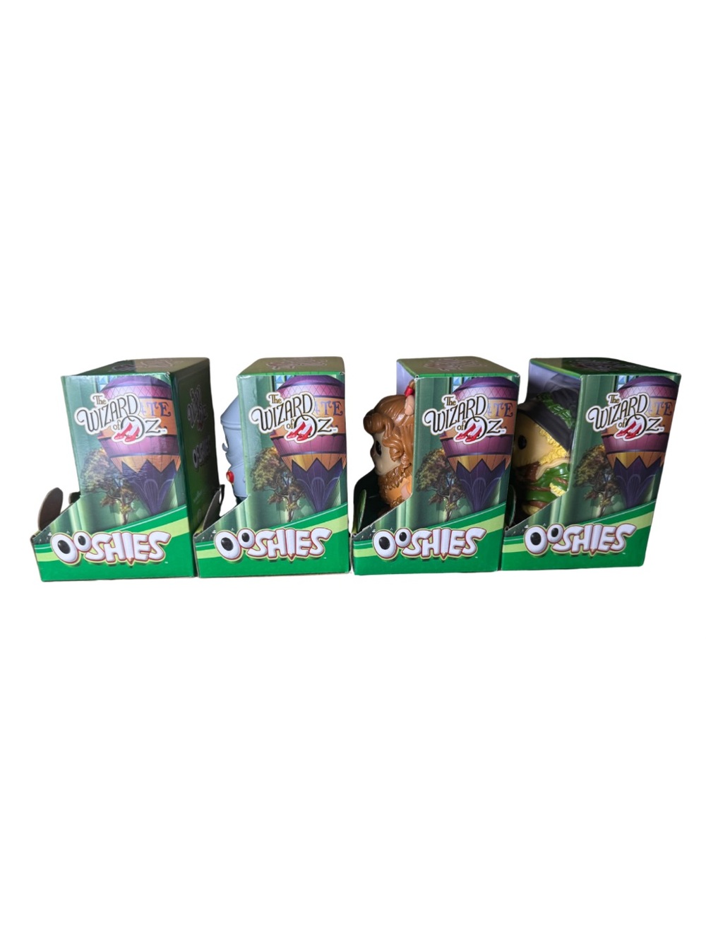 Wizard of Oz Ooshies Complete 4 Figure Set NIP - Picture 4 of 6